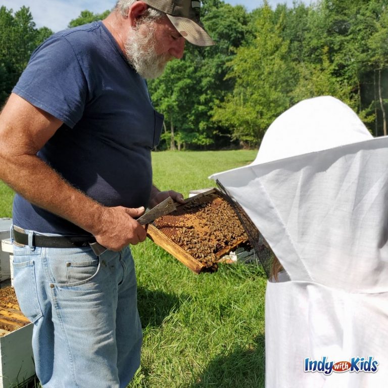 Hunter's Honey Farm Martinsville Indy with Kids