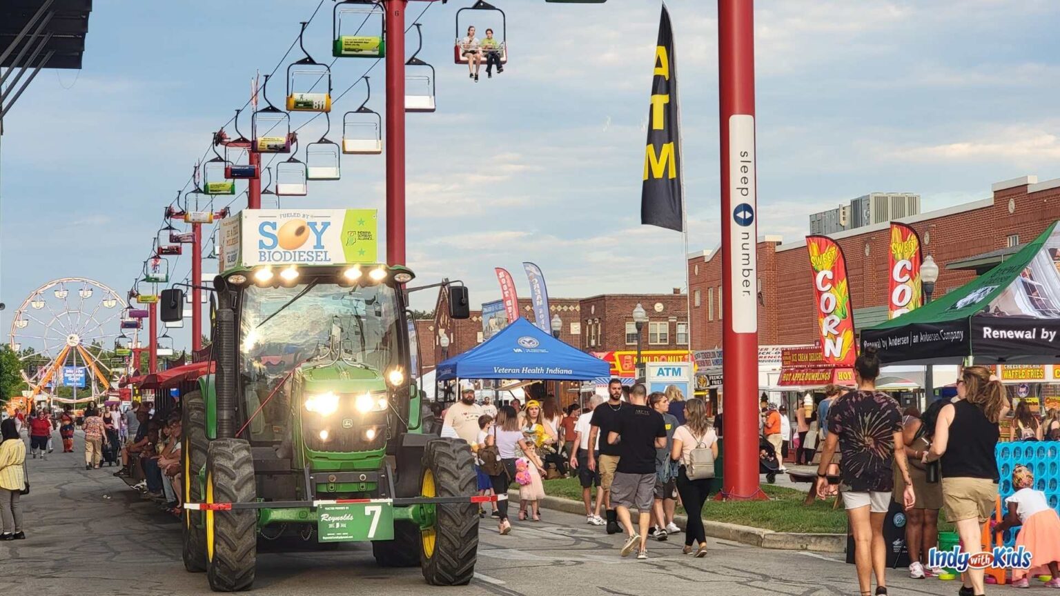 Indiana State Fair Tickets Free Admission, Discounts, Coupons & Deals