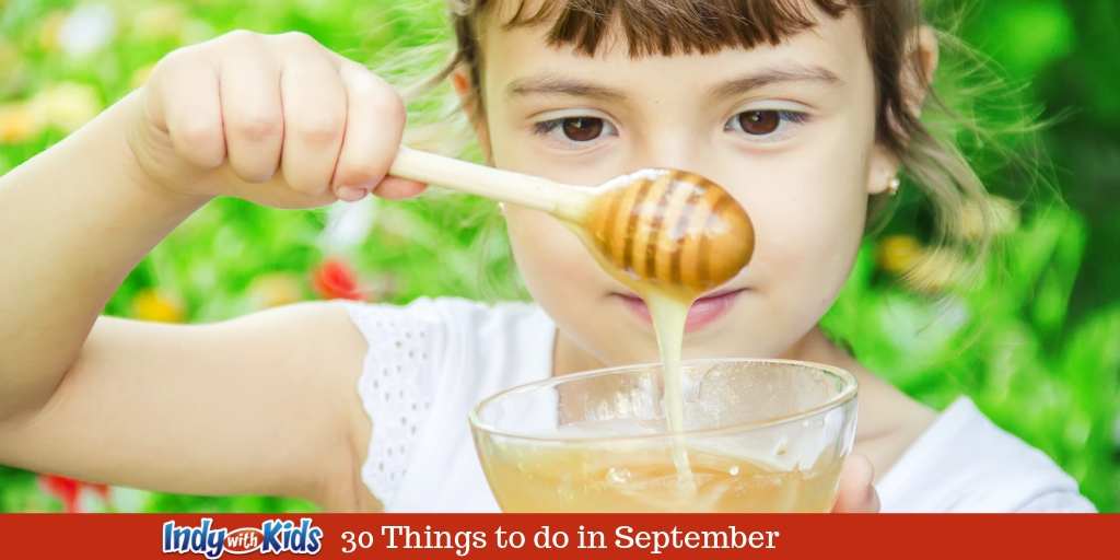 30 Things to do with your kids in September