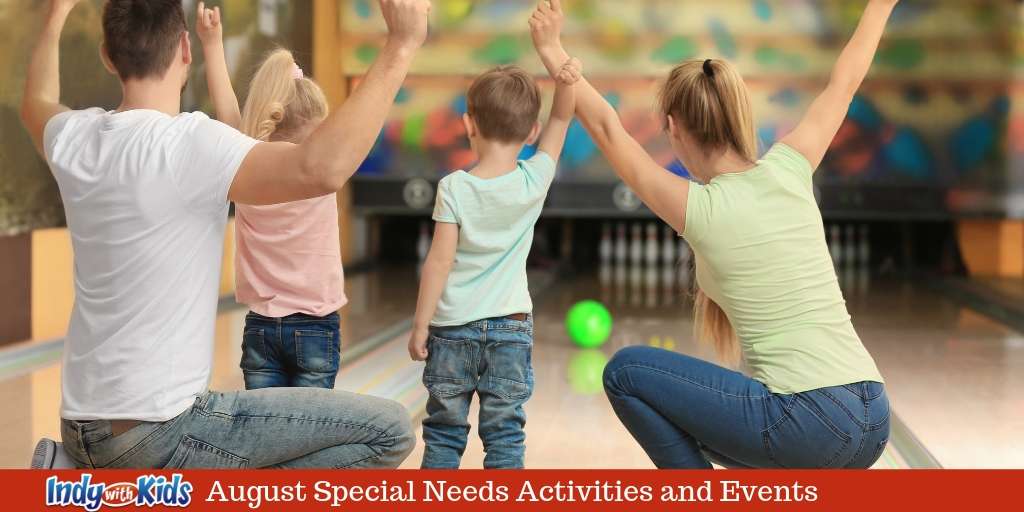 August Special Needs Activities and Events