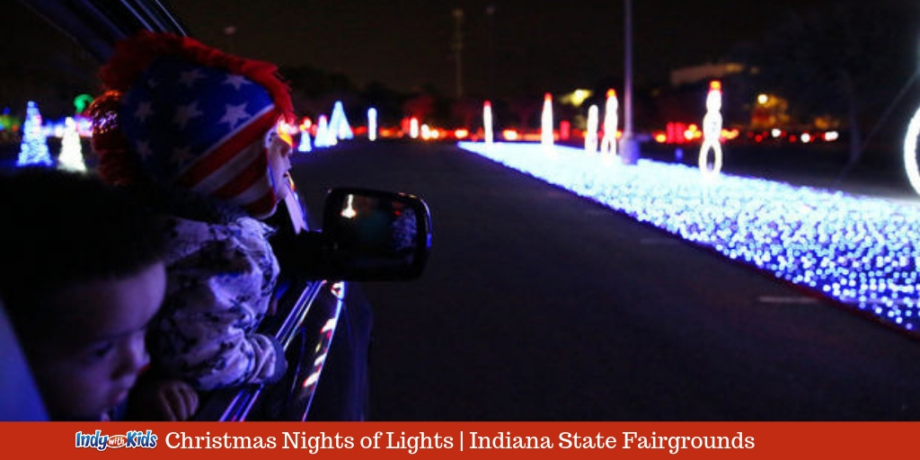 New Synchronized Drive Thru Light Show at the Indiana State Fairgrounds