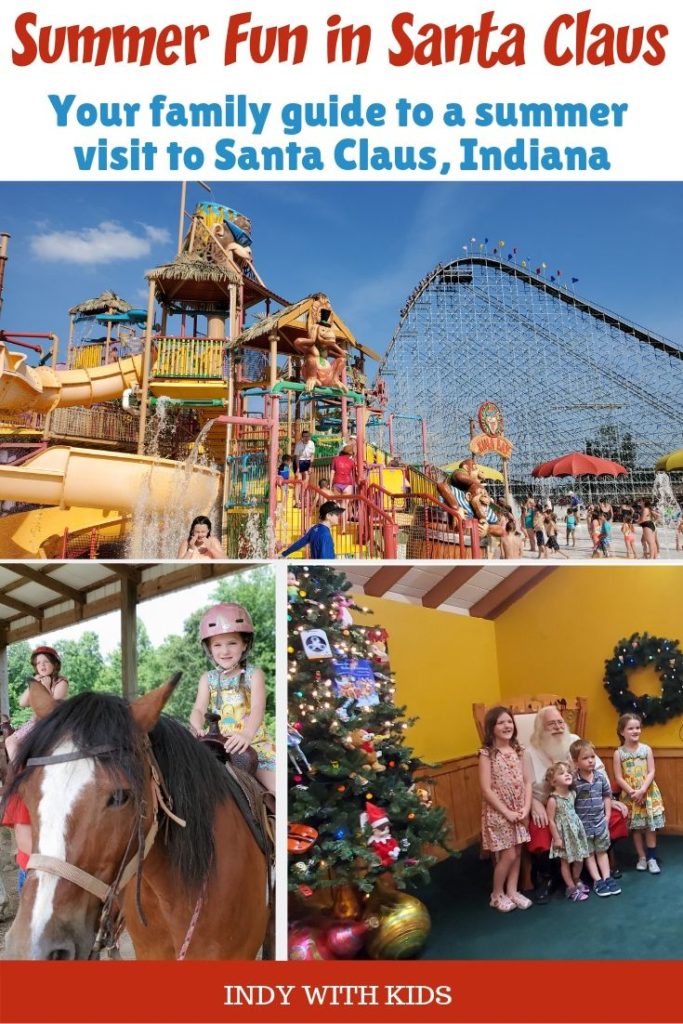 Santa Claus, Indiana with Kids Things to do, Places to Eat and Where