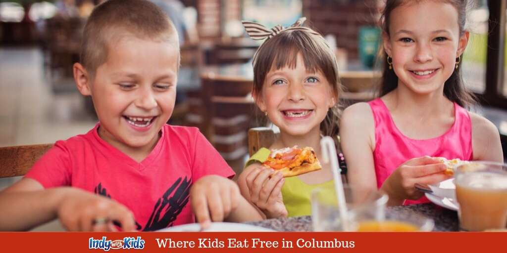 Columbus Indiana Kids Eat Free