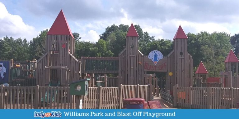 Williams Park & Blast Off Playground - Indy with Kids