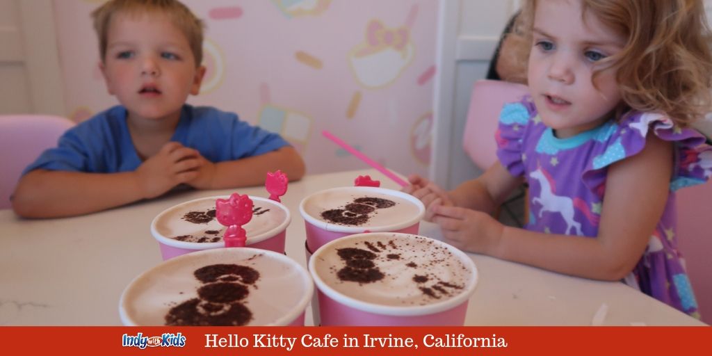 Hello Kitty Cafe in Irvine, California - Kid-friendly Restaurants