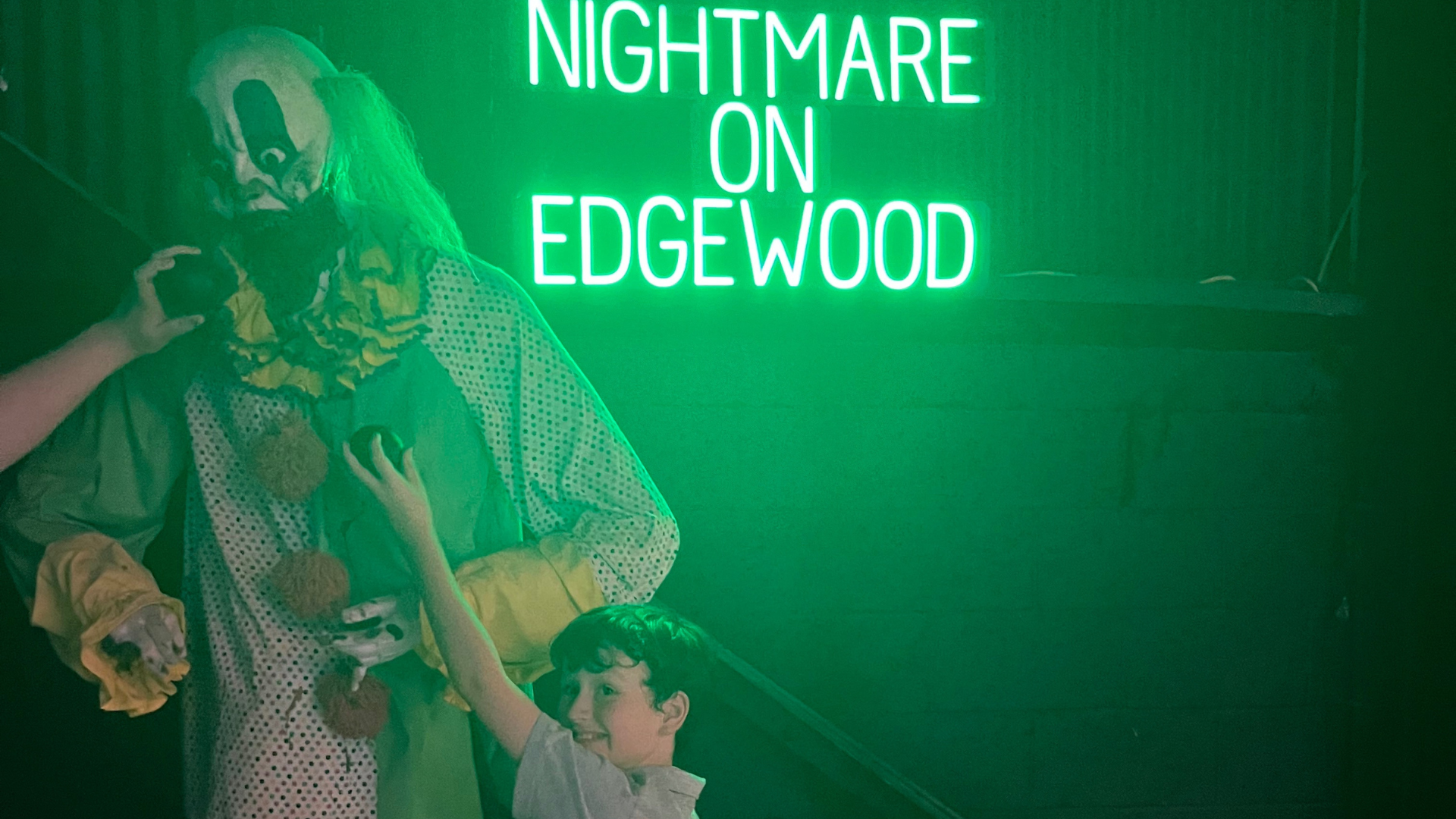 Nightmare on Edgewood scary tall