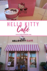 Hello Kitty Outdoor Cafe A Grand Experience In Orange County