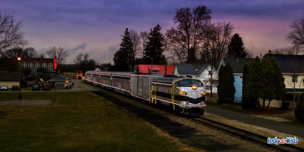 Reindeer Ride | Nickel Plate Express Holiday Train Ride Near Indianapolis