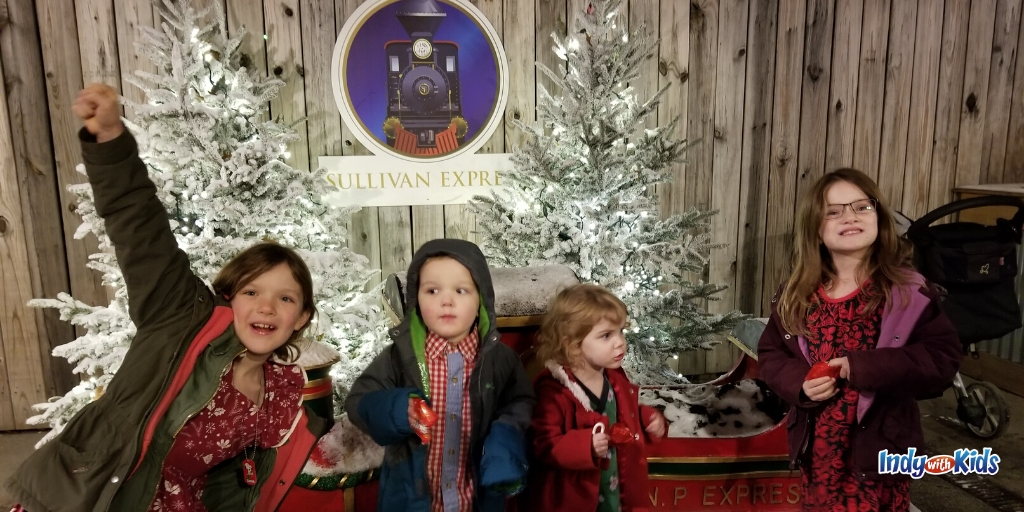 Sullivan Express Christmas Train Ride to Meet Santa Tickets On Sale