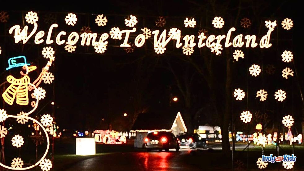 The Winterland light display is a beloved Hendrick's County Holiday event.