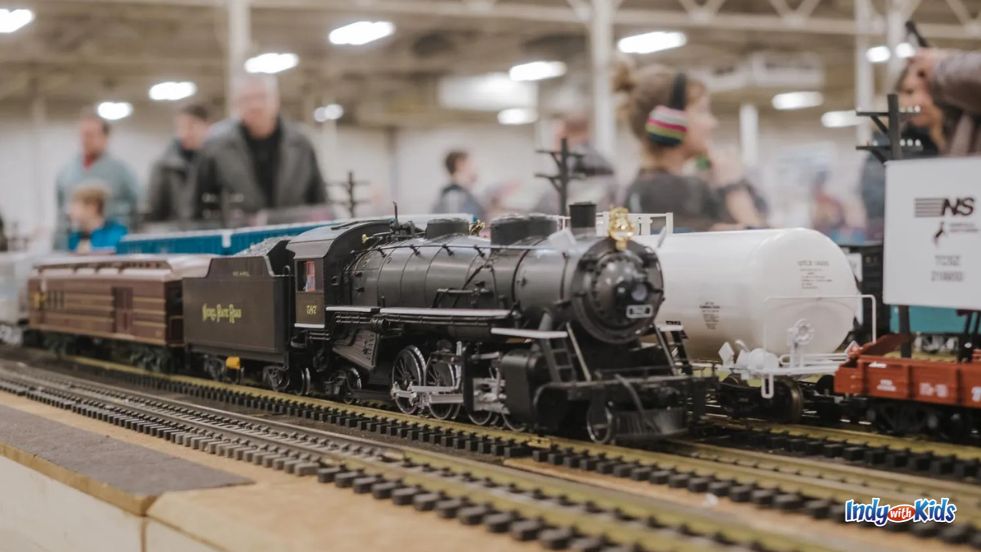 The Danville Train Show is a beloved Hendricks County holiday event.