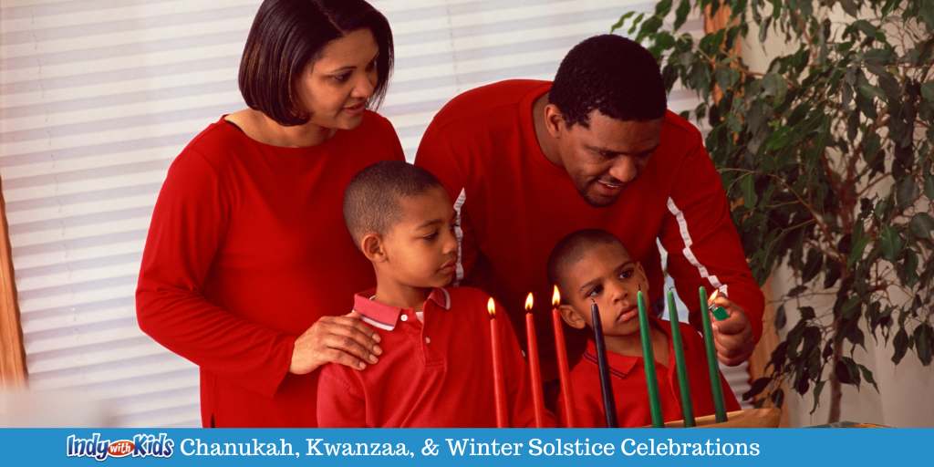 December Holiday Celebrations in Indy | Chanukah, Kwanzaa & Winter Solstice