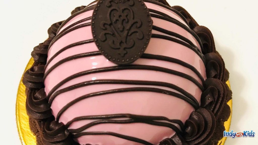 Nosh Dessert Parlour Mooresville Indy with Kids