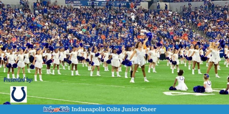 Indianapolis Colts Junior Cheer Program
