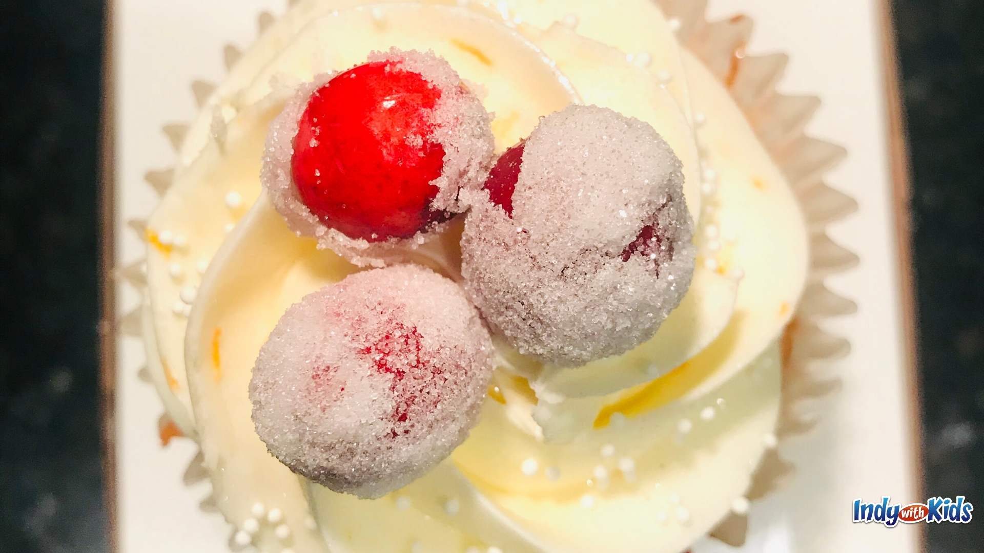 Nosh Dessert Parlour Mooresville Indy with Kids