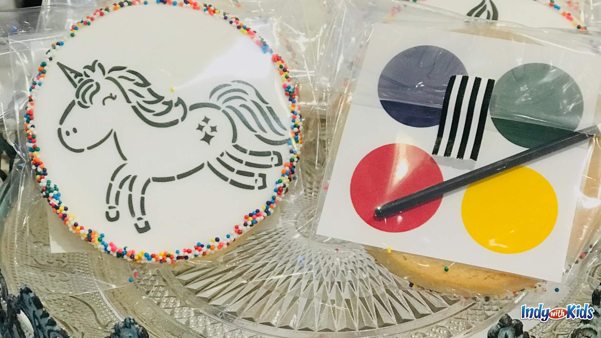 Nosh Dessert Parlour Mooresville Indy with Kids