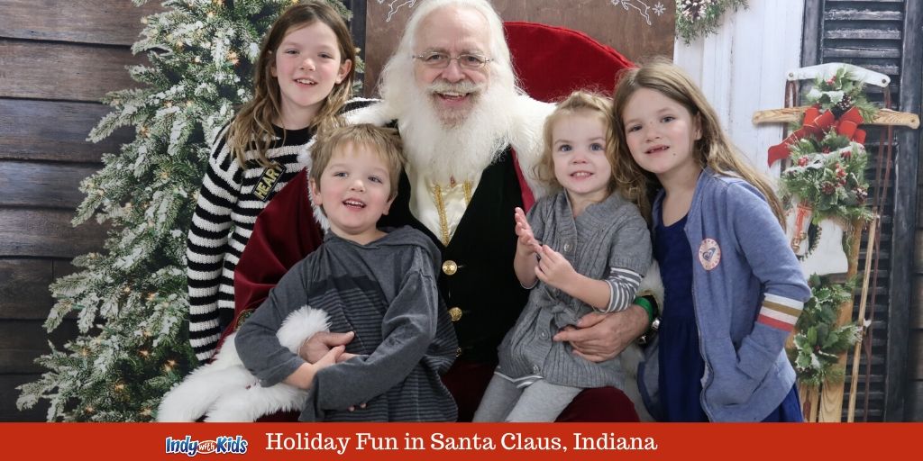 Things To Do In Santa Claus Indiana At Christmas With Kids