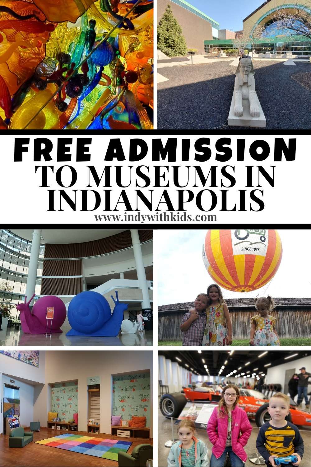 2024 Free Museum Days Indianapolis Free Admission to the Children's