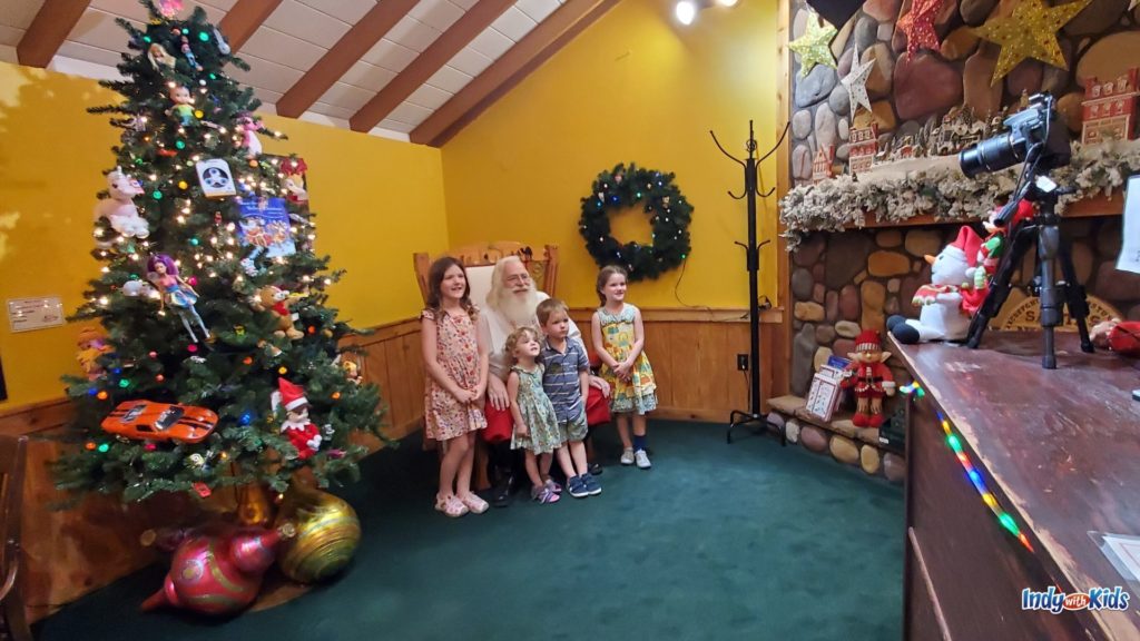 places to visit in santa claus indiana