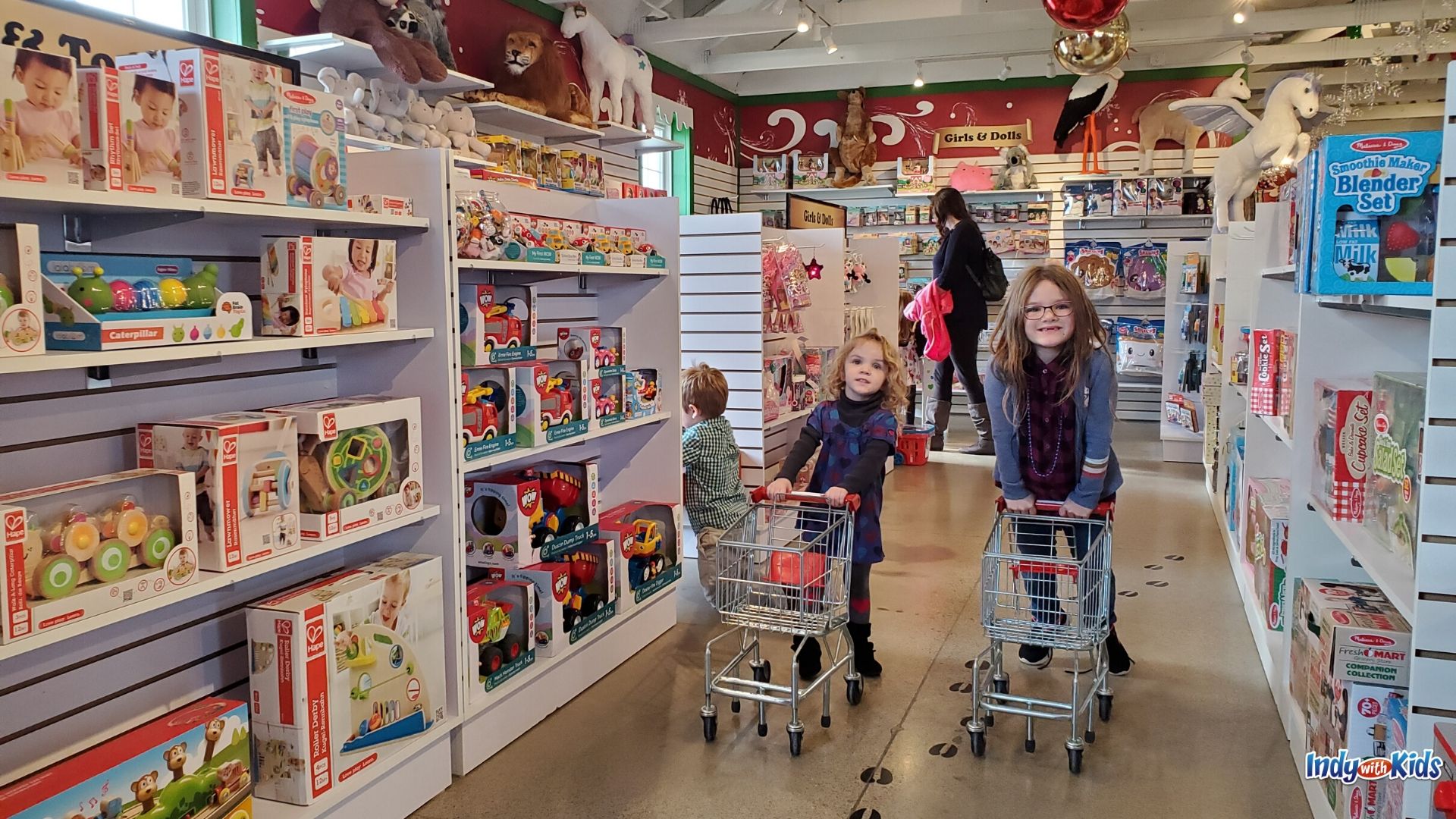 Things to do in Santa Claus, Indiana at Christmas with Kids