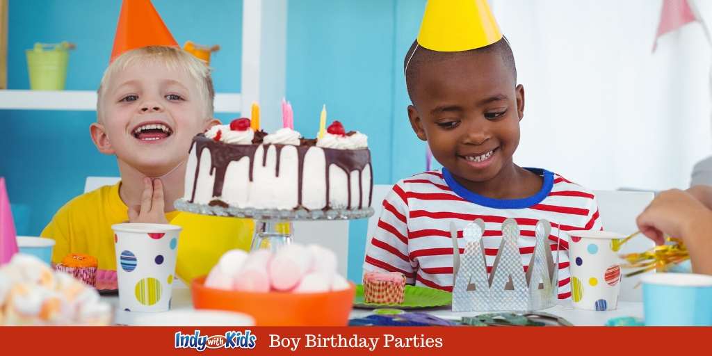 Boy Birthday Parties in Indianapolis