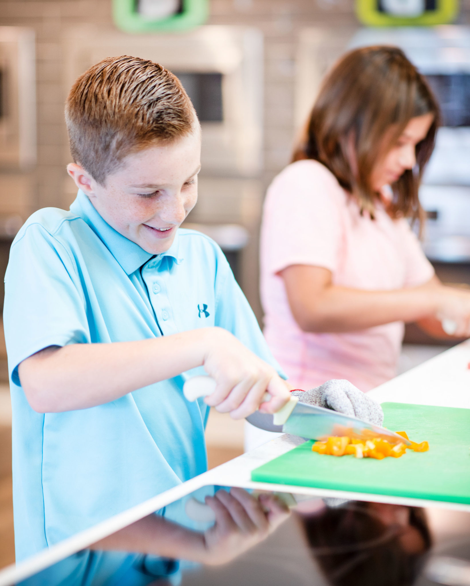 Sprouts Cooking School Summer Camp in Carmel