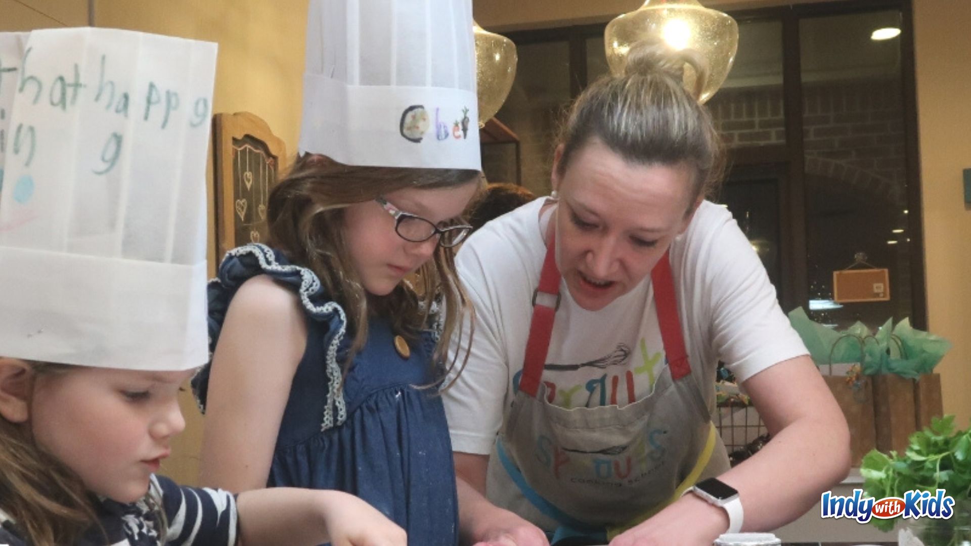 Kids Cooking Classes Near Me: The registration fee for Maggiano's kids' classes includes a breakfast buffet.