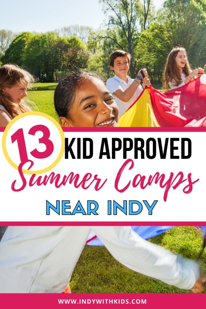 Indianapolis Area Summer Camp Programs for Kids 2021