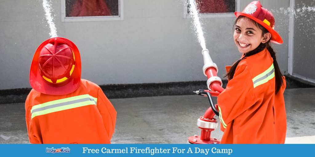Carmel Fire Department Summer Camp