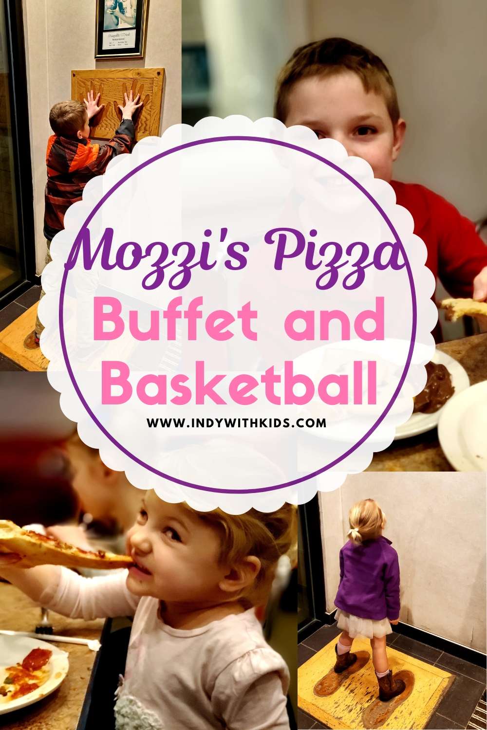 Mozzi's Pizza in Greenfield Pizza Buffet and Basketball