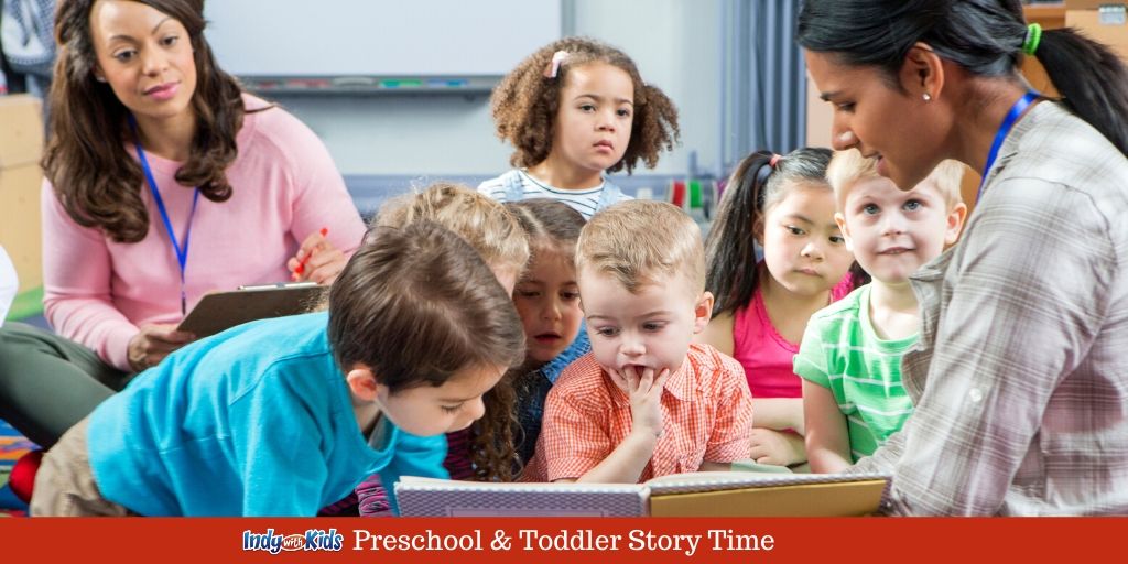 Storytime at College Avenue-Toddlers & Preschool