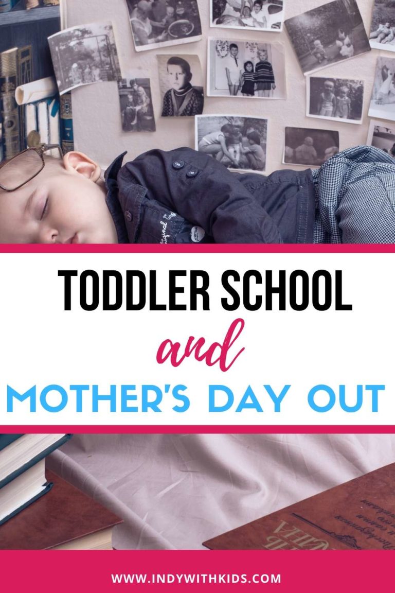 Toddler Schools and Mother’s Day Out Programs across Central Indiana