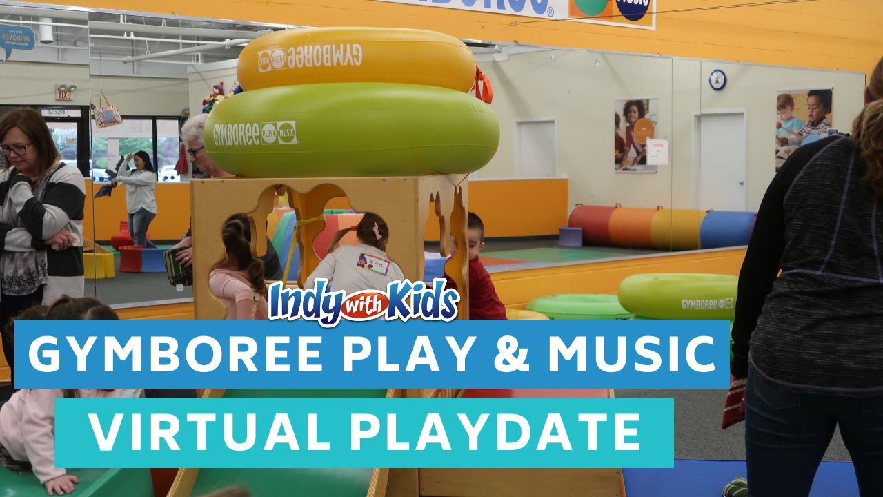 Inside view of Gymboree Play and Music in Carmel