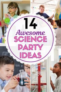 science birthday party ideas near me