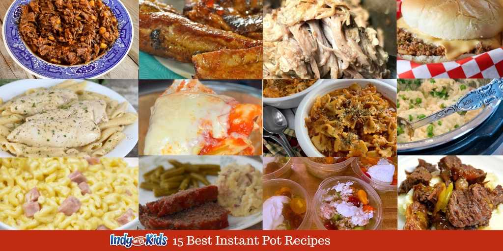 15 Best Instant Pot Recipes