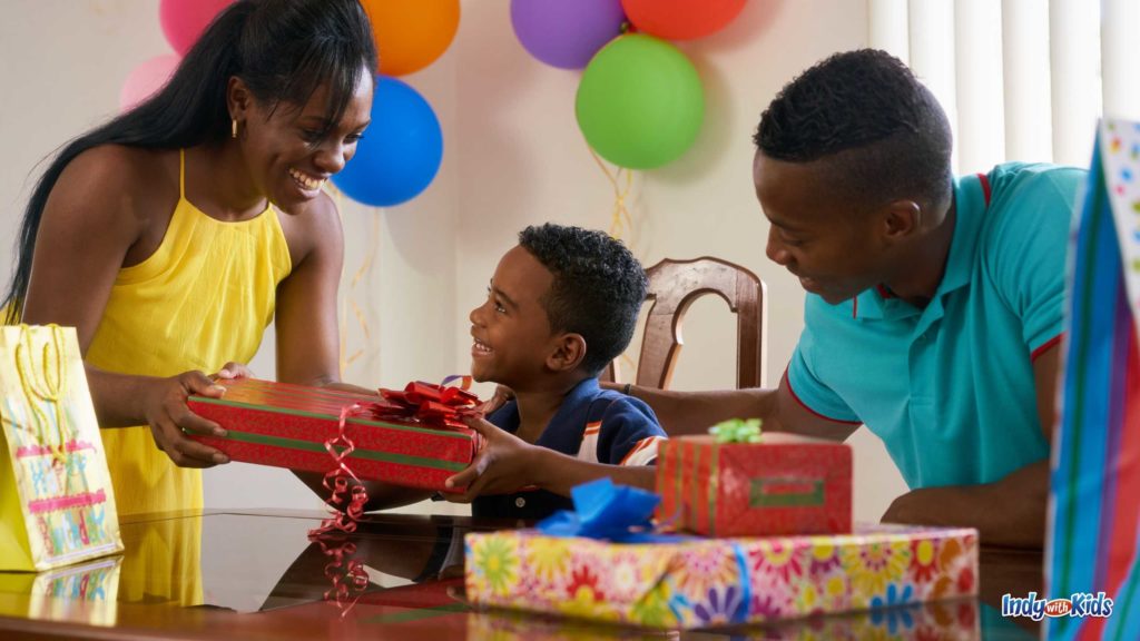 Birthday Party Ideas at Home: A simple gift and time with family is all you need to make the day memorable.