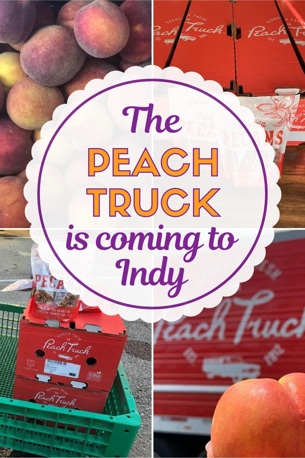 The Peach Truck Will Be Here Soon | What You Need to Know