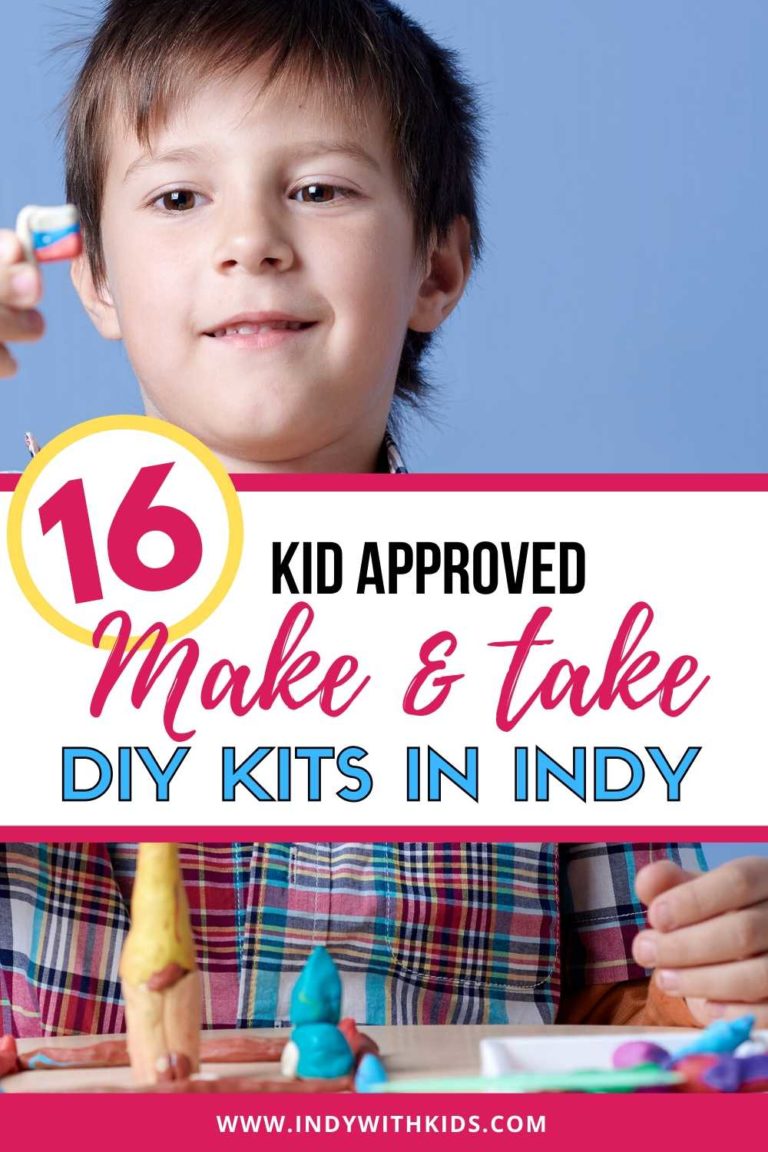 Take and Make Activity Kits for Kids in Indianapolis