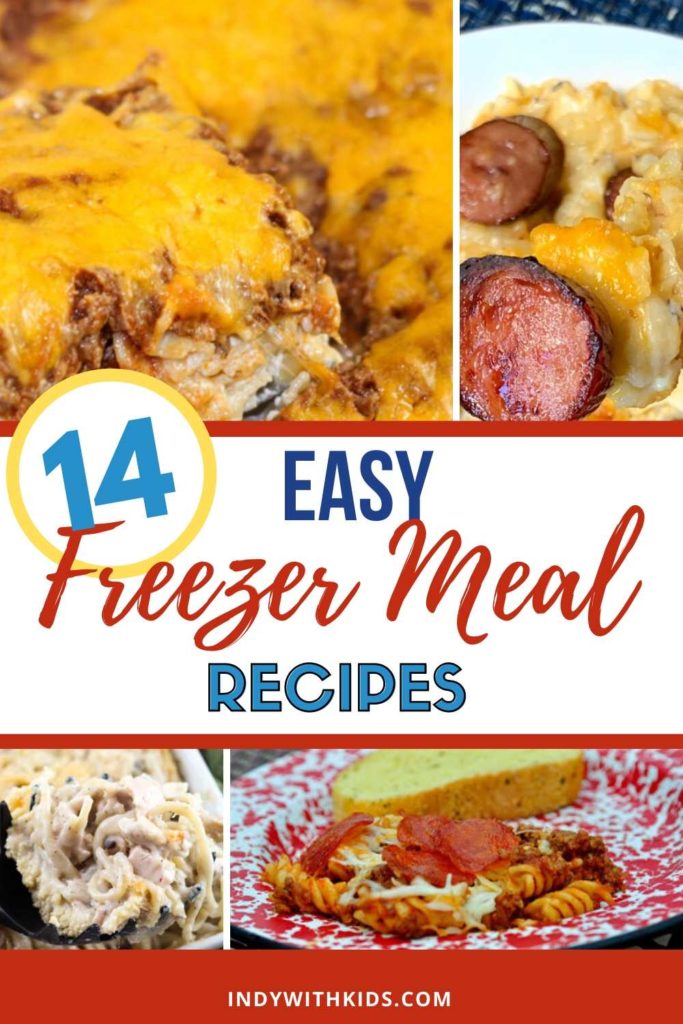 14 Easy Freezer Meals