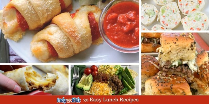 20 Easy Lunch Recipes | A New and Different Look at Lunch
