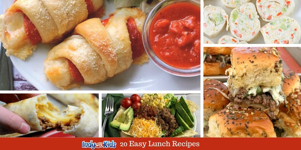 20 Easy Lunch Recipes