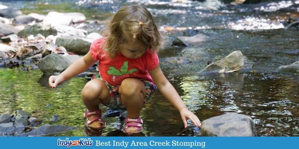 Storytime in the Park: Creek Stomp!
