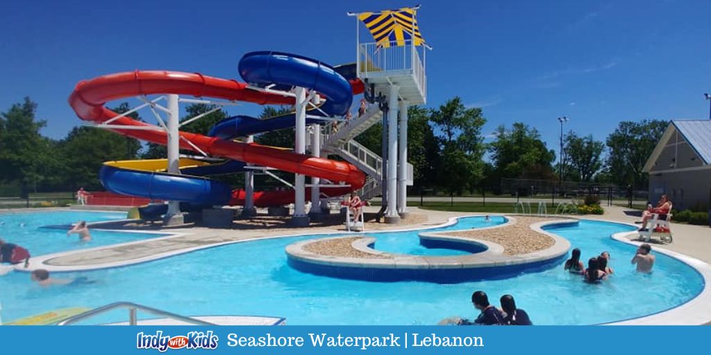 Discover Seashore Waterpark | Only 25 Minutes from NE Indy
