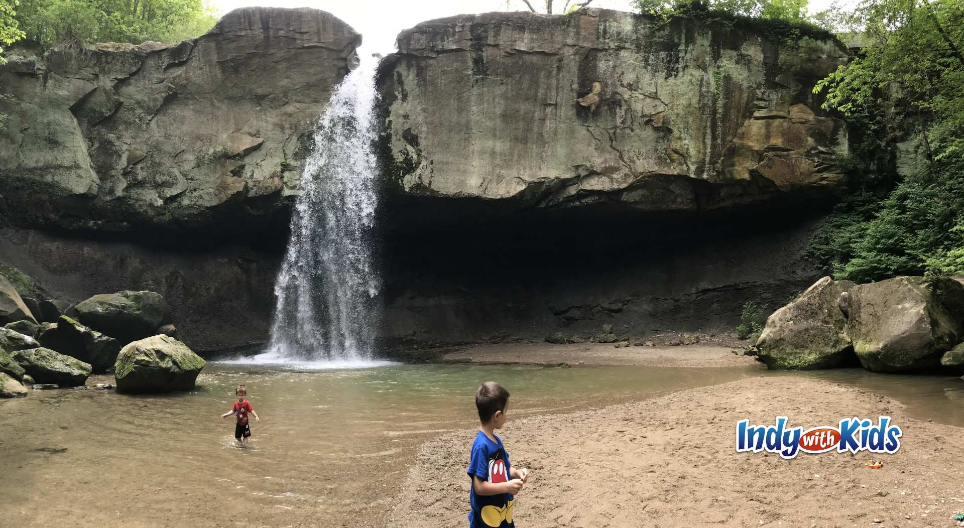 Waterfalls in Indiana