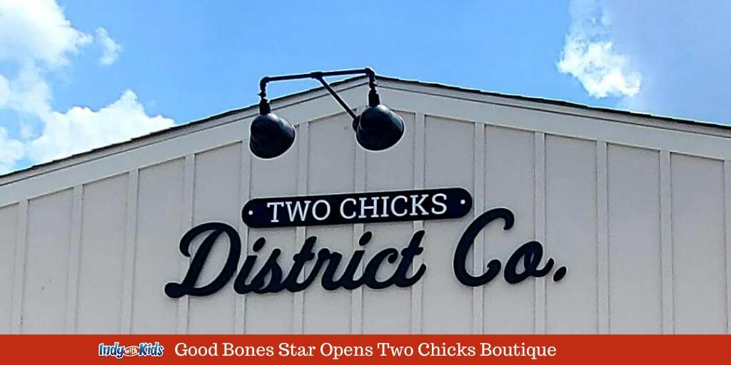 Ofte talt mærke Afvigelse Two Chicks District Co. | Mina from Good Bones Opens a Boutique in Indy