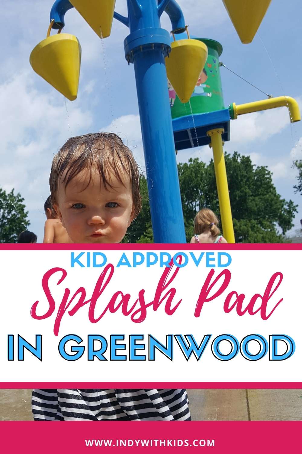 City Center Park & Splash Pad Indy with Kids