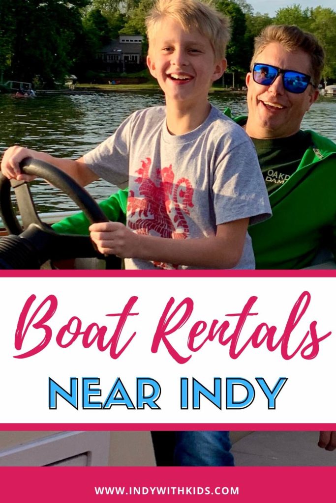 Where to Rent a Boat Near Indy Indy with Kids