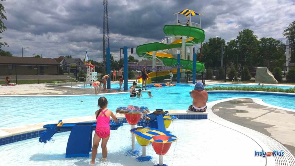 North Vernon City Park Pool and Splash Pad