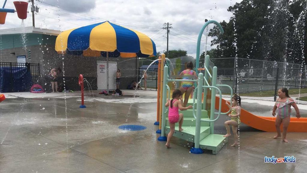 North Vernon City Park Pool and Splash Pad