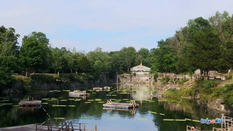 White Rock Park | Cliff Diving, Swimming, Zip Lining in St. Paul